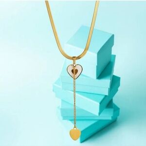 Layered Love Heart Necklace